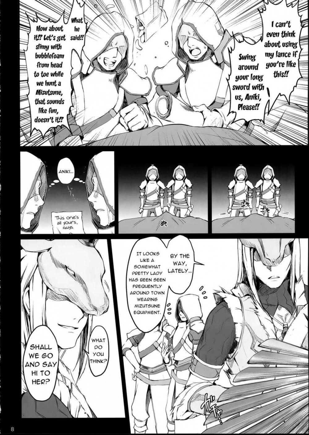 Hentai Manga Comic-Monhan Ero Manga 15-Read-8